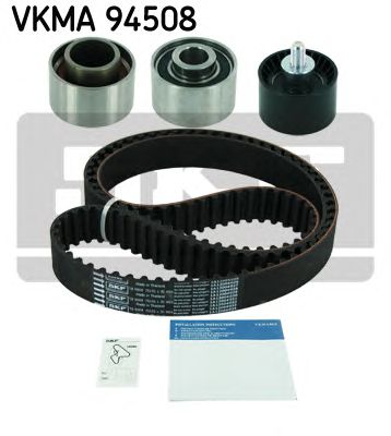 VKMA 94508 SKF Комплект (ремінь+ролики)1